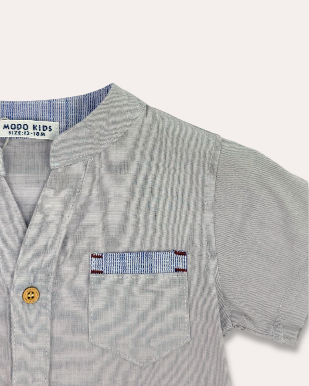 LittleCo Boys Dress Shirt