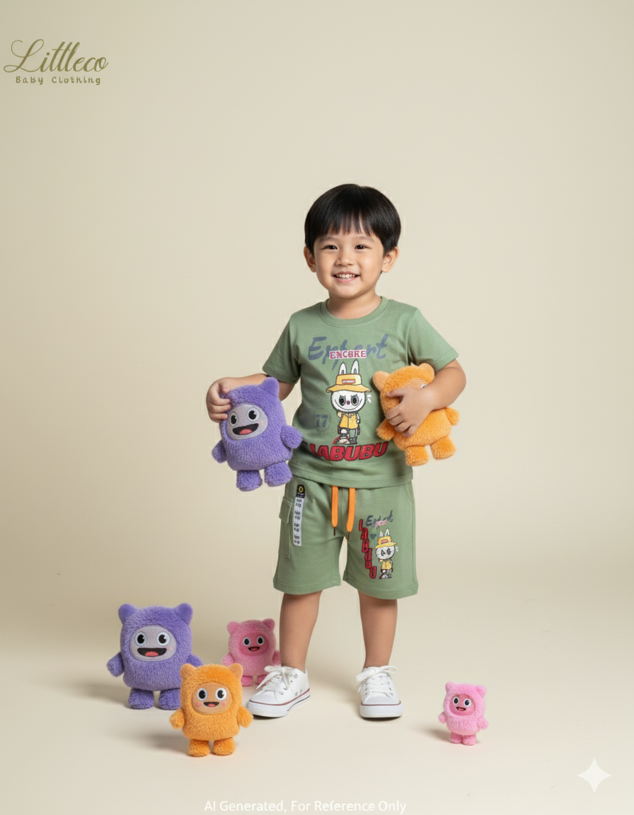 LittleCo Casual Set (LABUBU)