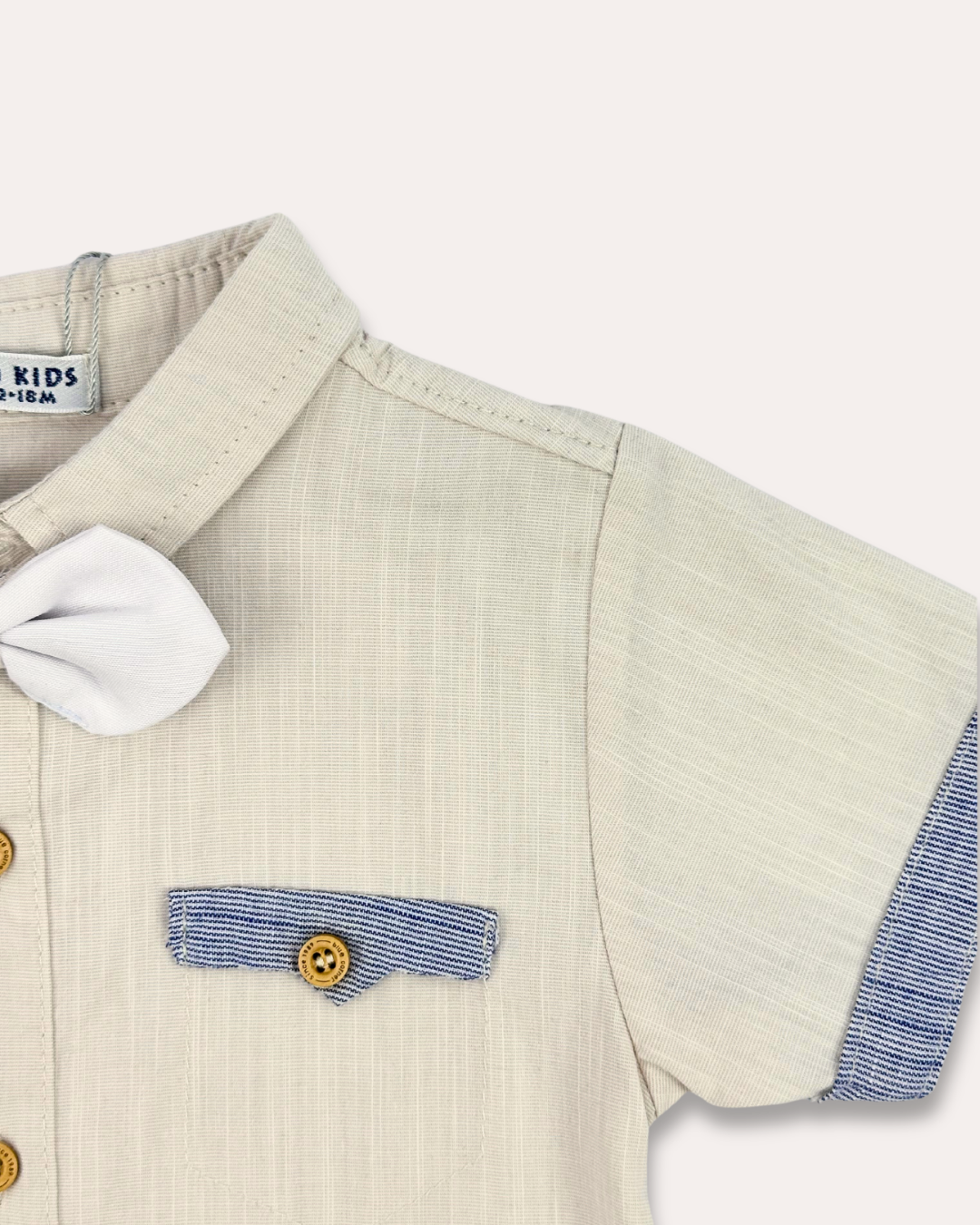 LittleCo Boys Dress Shirt