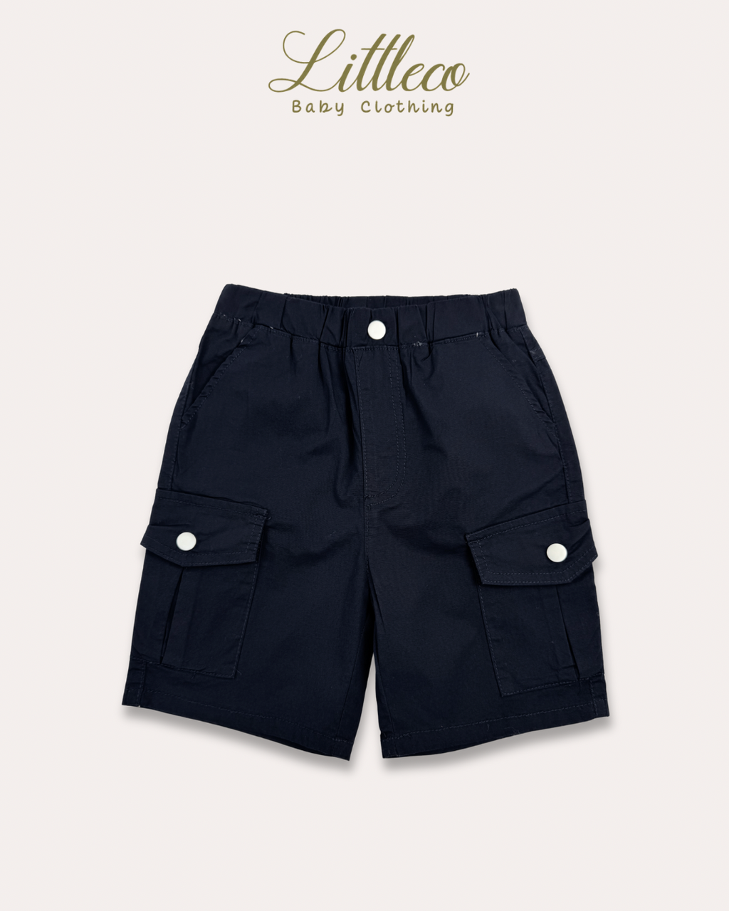 LittleCo Utility Pocket Shorts