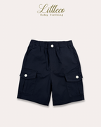 LittleCo Utility Pocket Shorts