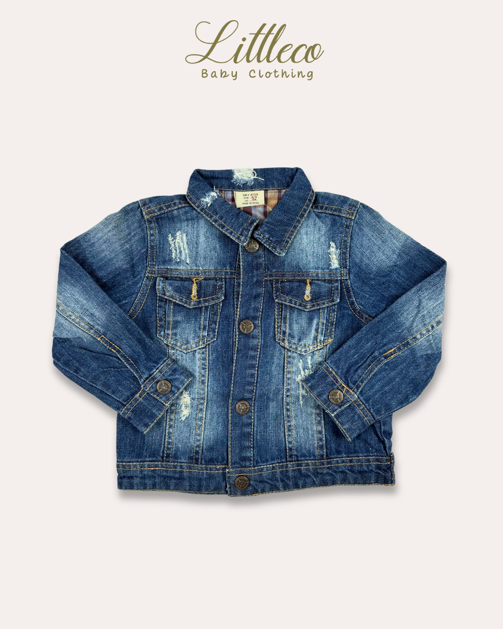 LittleCo Character Denim Jacket Series