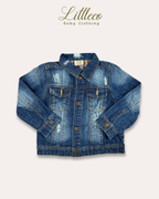 LittleCo Character Denim Jacket Series