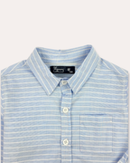 LittleCo Unisex’ Striped Long Sleeve Shirt