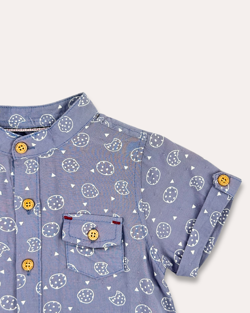 LittleCo Boys Dress Shirt
