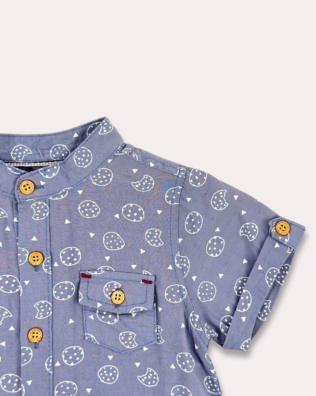 LittleCo Boys Dress Shirt