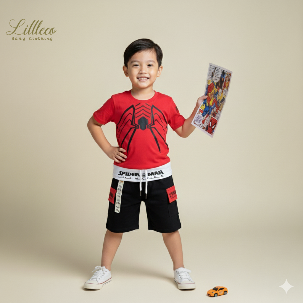 LittleCo Spider-Man Adventure Set