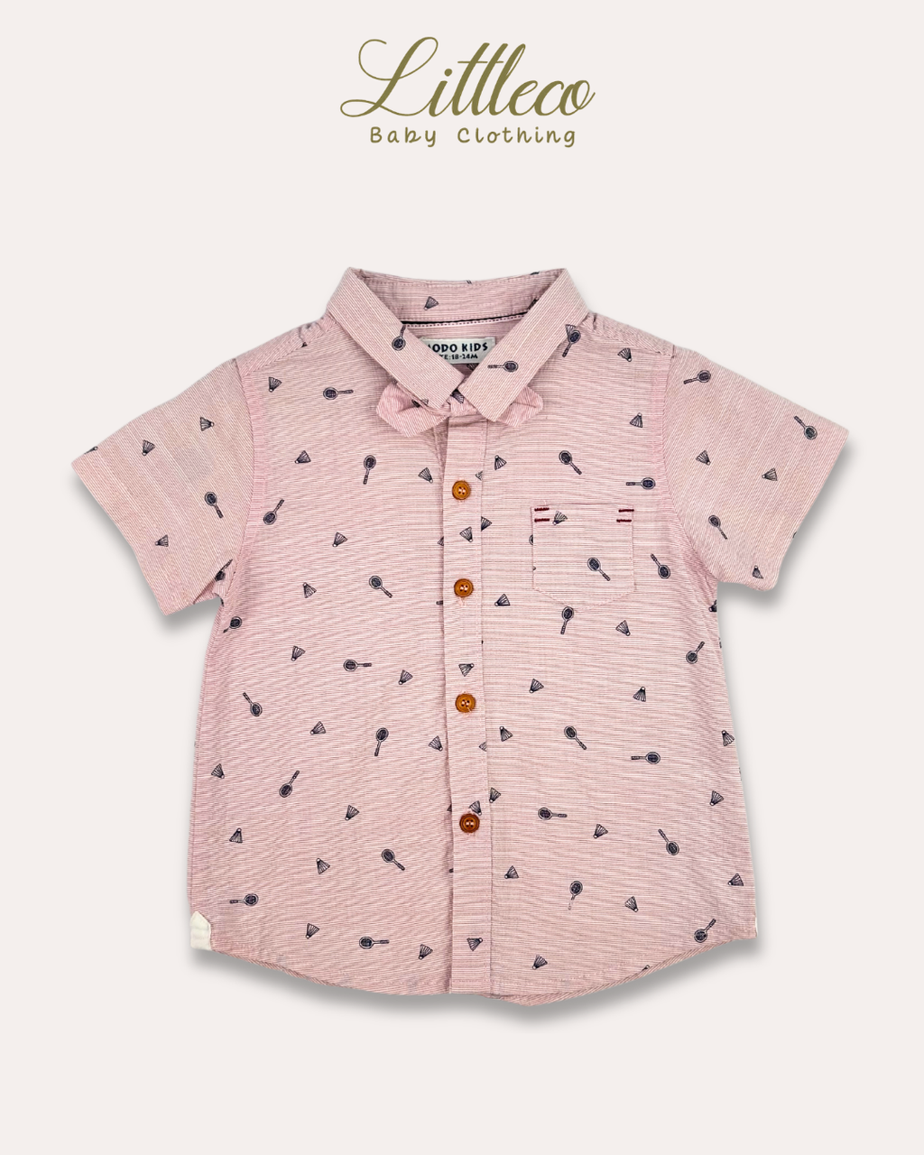 LittleCo Boys Dress Shirt