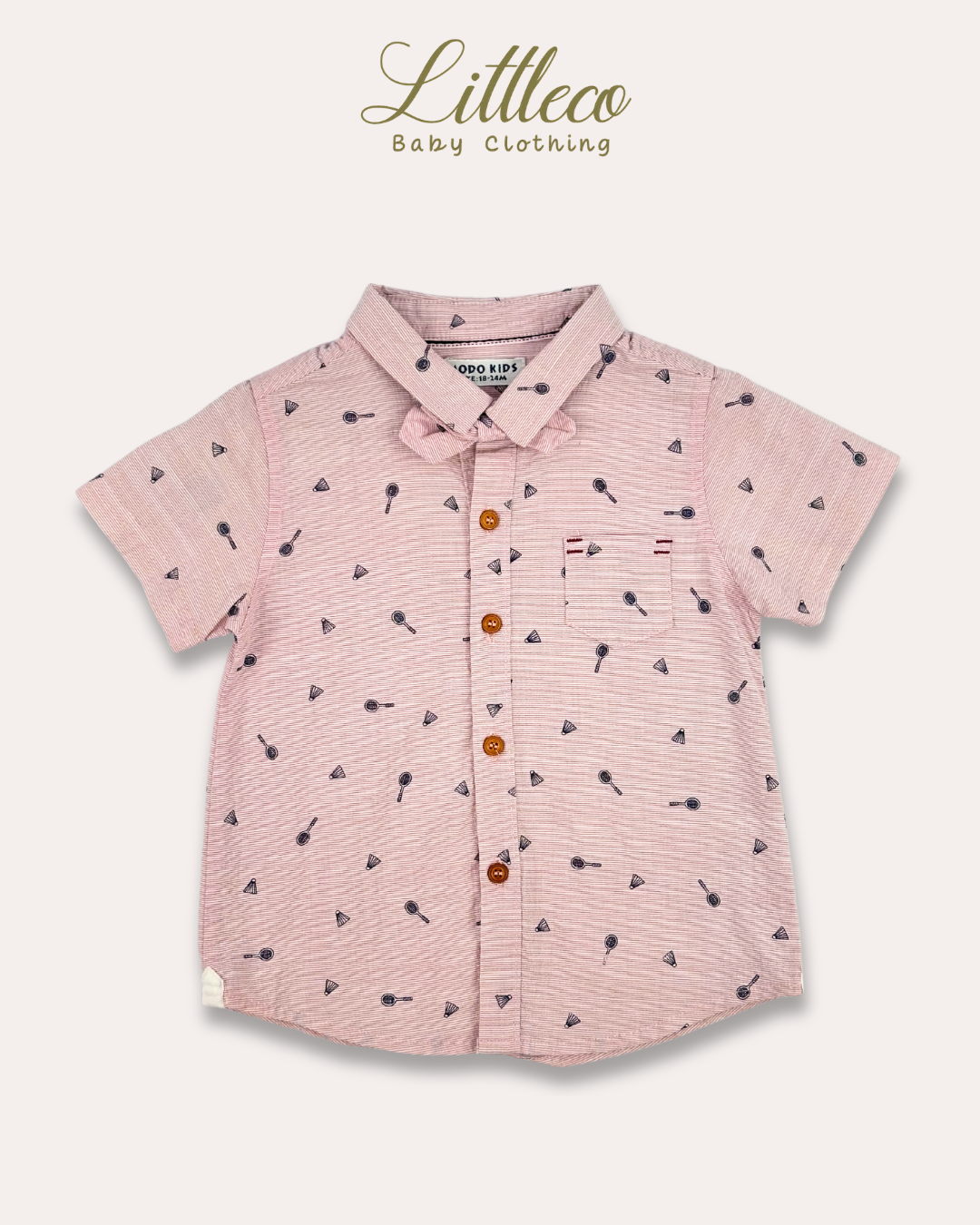 LittleCo Boys Dress Shirt