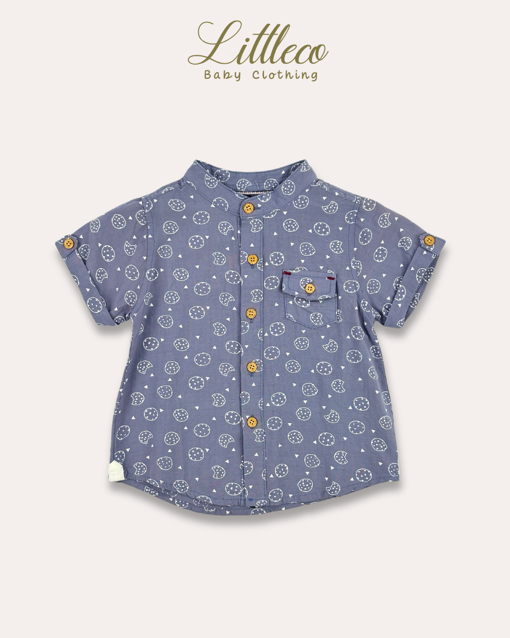 LittleCo Boys Dress Shirt