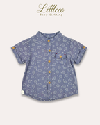 LittleCo Boys Dress Shirt