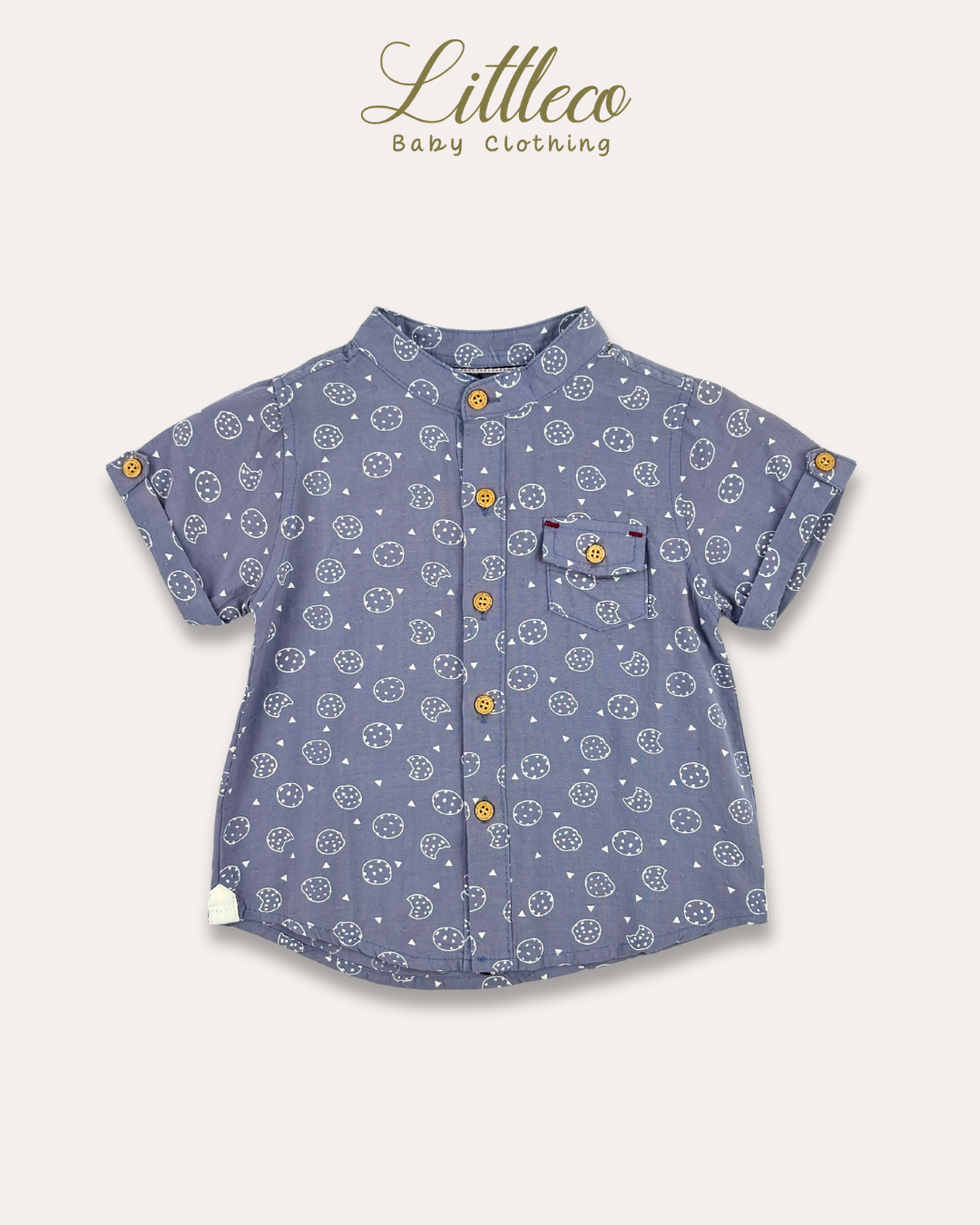 LittleCo Boys Dress Shirt