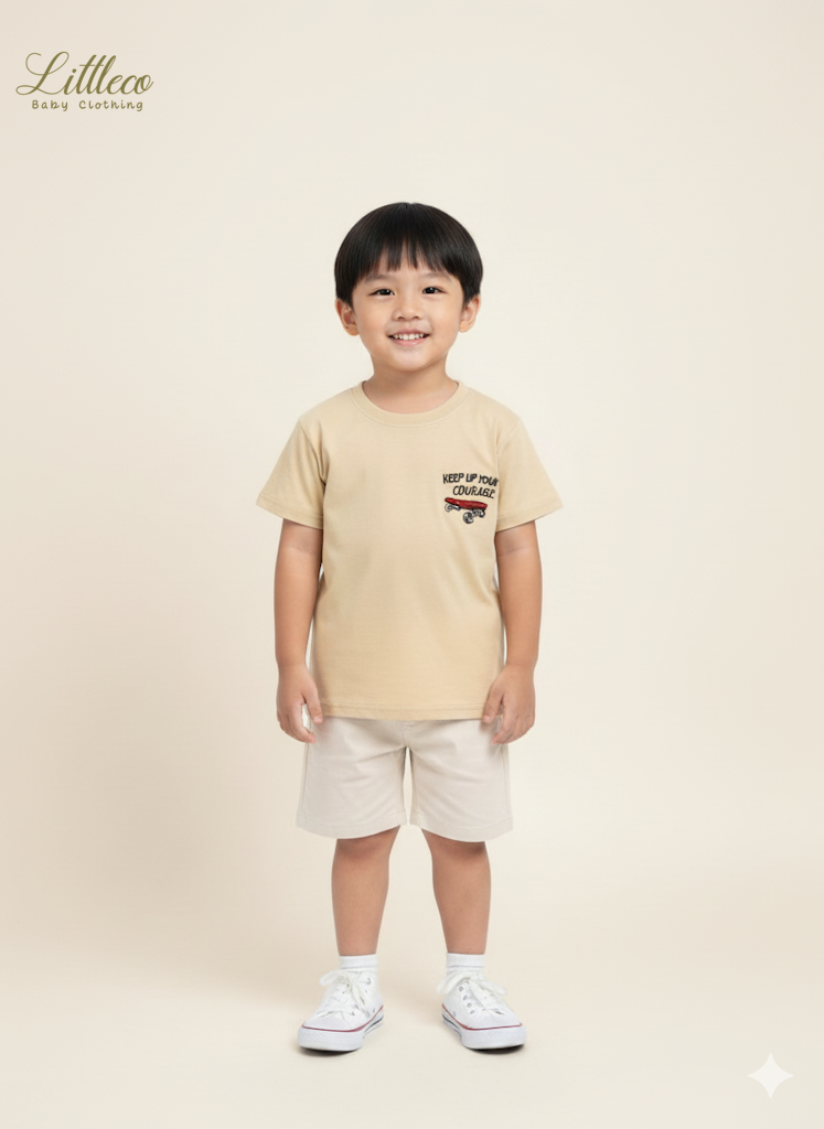 LittleCo Courage Skate Tee Collection