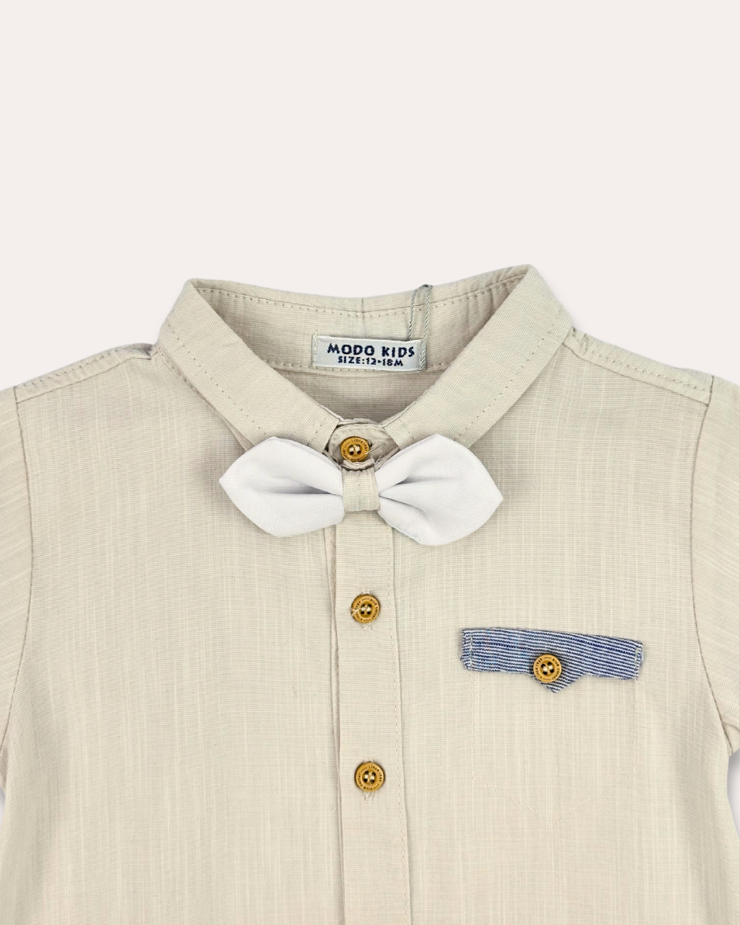 LittleCo Boys Dress Shirt