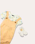 LittleCo 3-Piece Overall Set