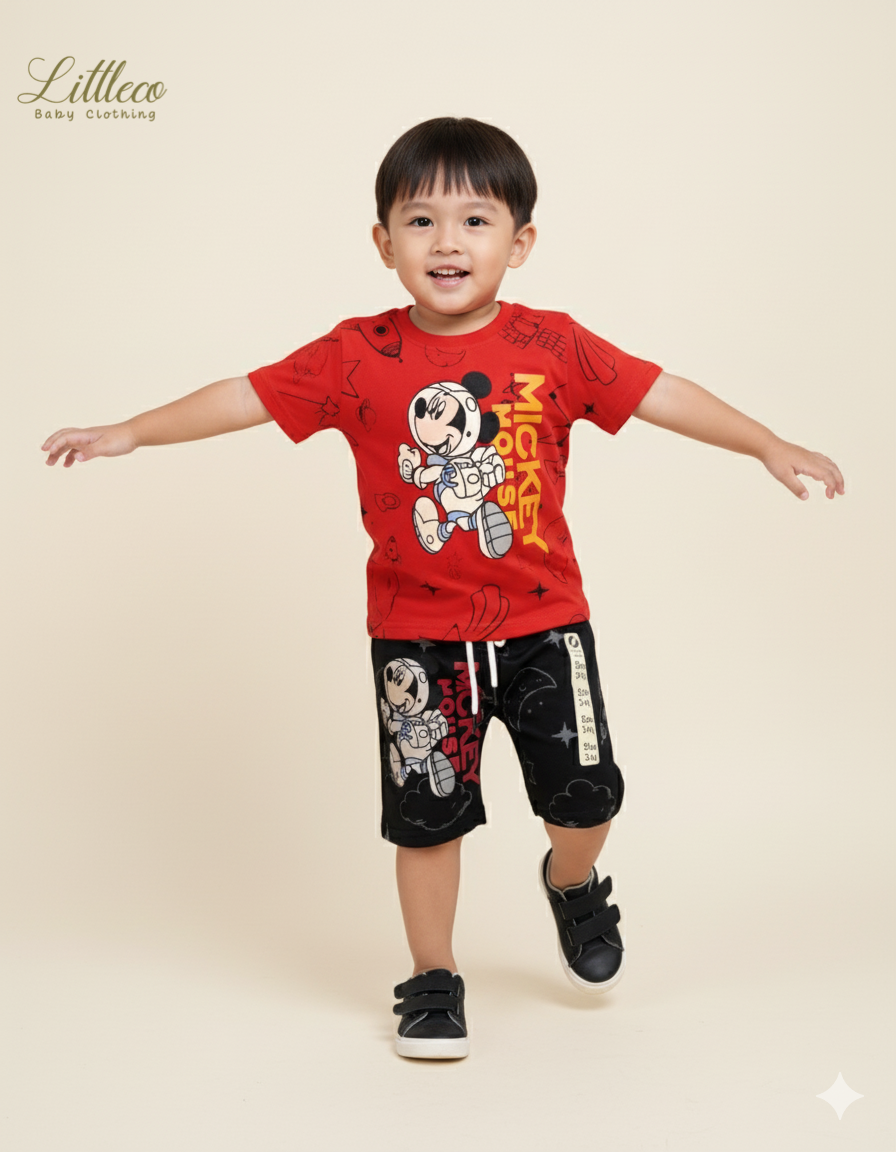 LittleCo Casual Set (MICKEY)