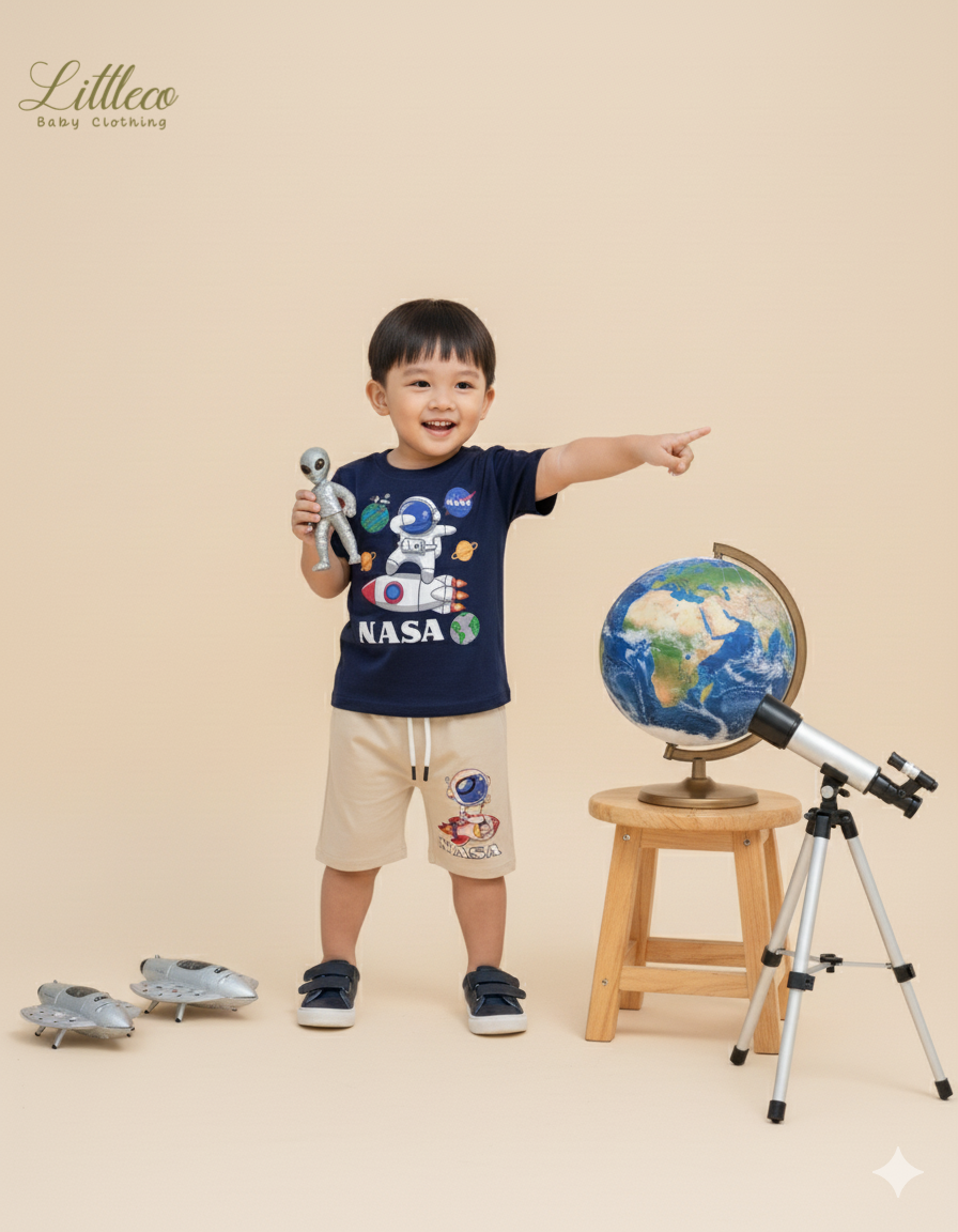 LittleCo Casual Set (NASA)