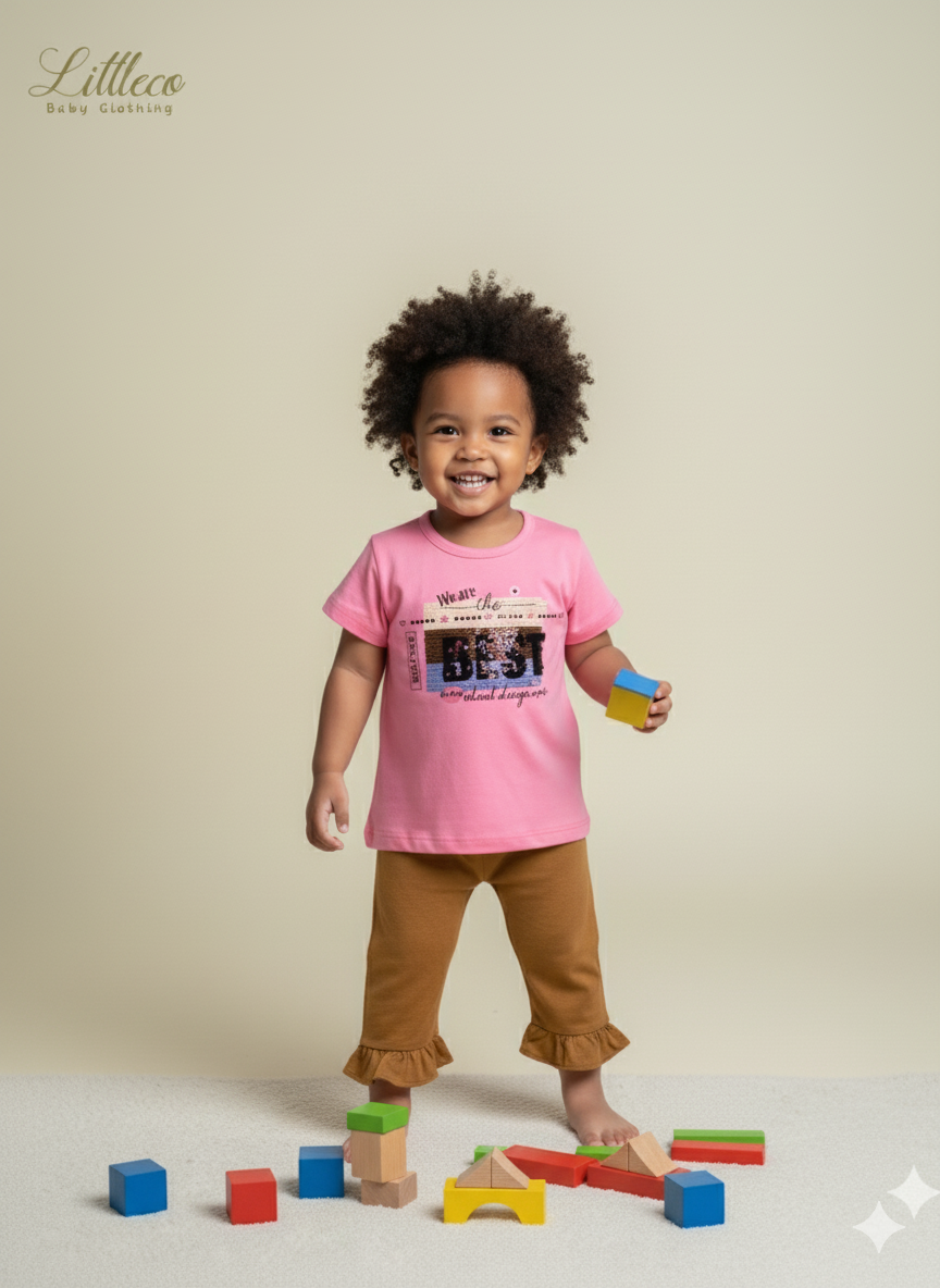 LittleCo Cotton Palazzo Outfits