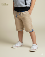 LittleCo Cotton Shorts