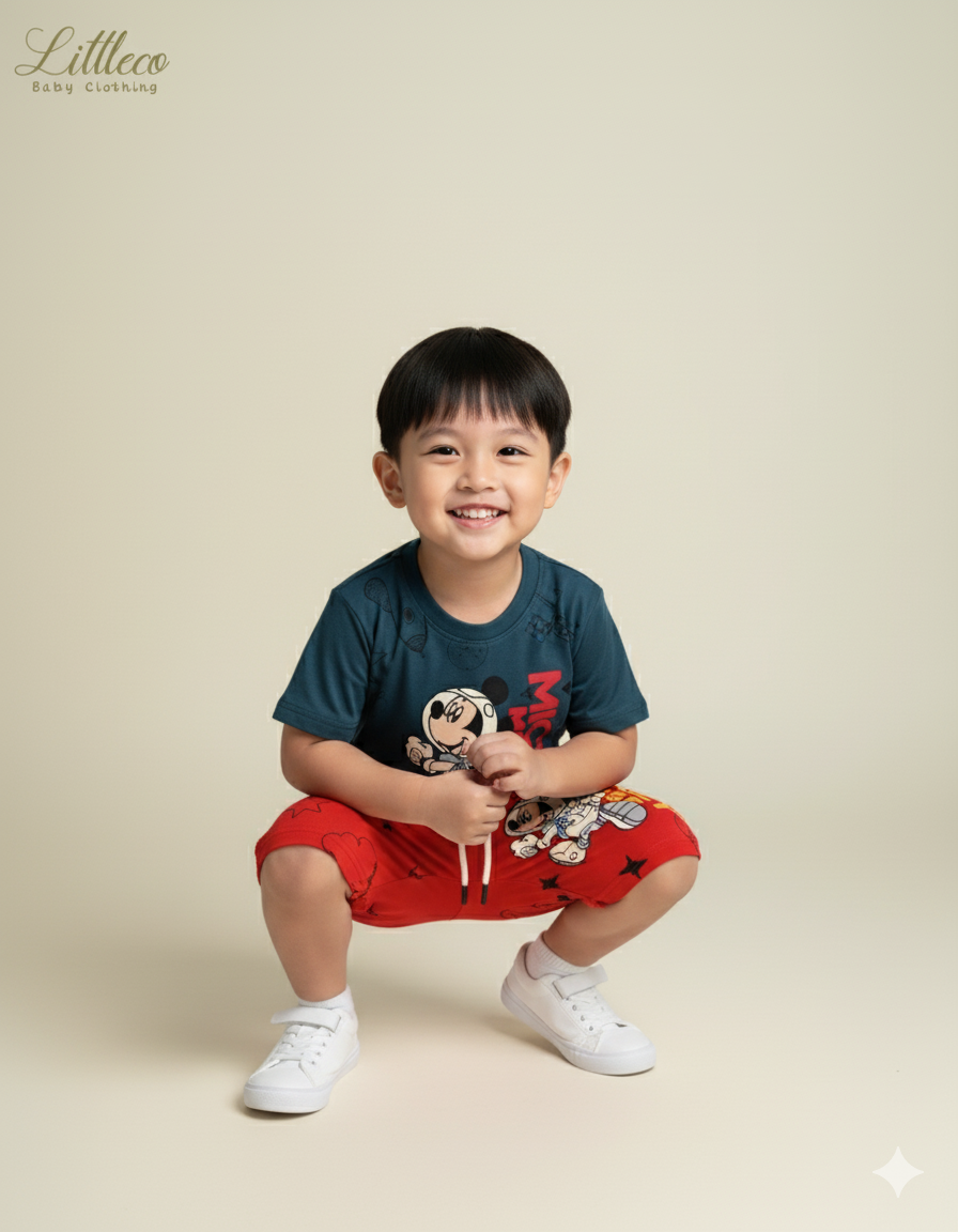 LittleCo Casual Set (MICKEY)