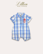 LittleCo Baby Polo Romper Collection