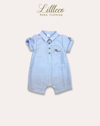 LittleCo Baby Polo Romper Collection