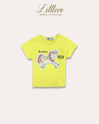 LittleCo Kids Graphic Tee Collection