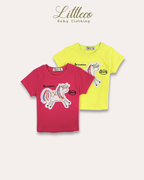 LittleCo Kids Graphic Tee Collection