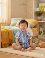 LittleCo Baby Polo Romper Collection