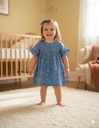 LittleCo Baby Girls’ City Ride Dress