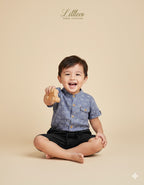LittleCo Boys Dress Shirt