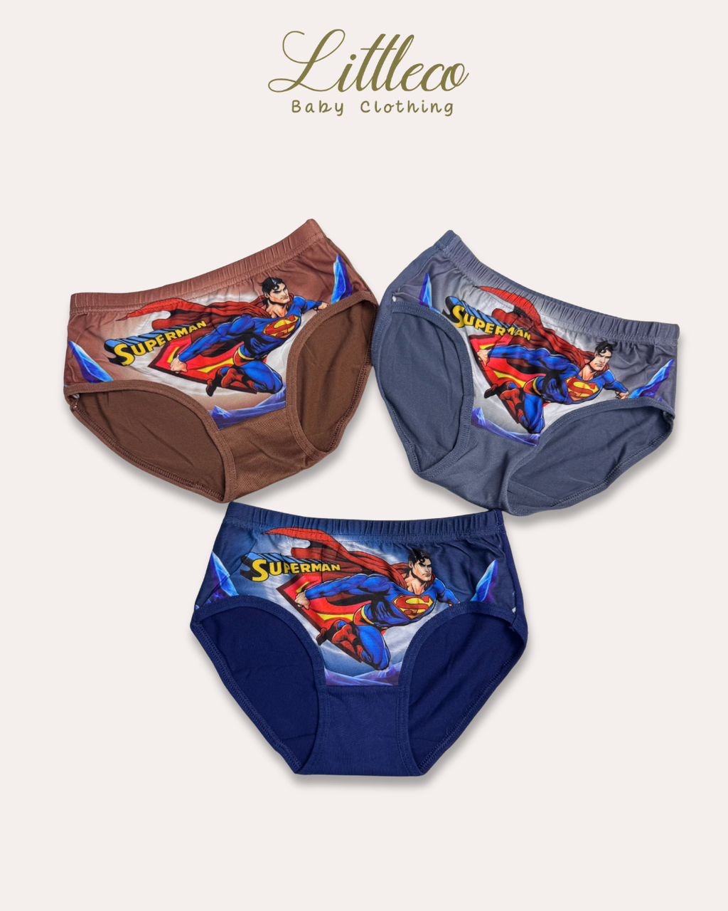 LittleCo Underwear 3-pieces Set
