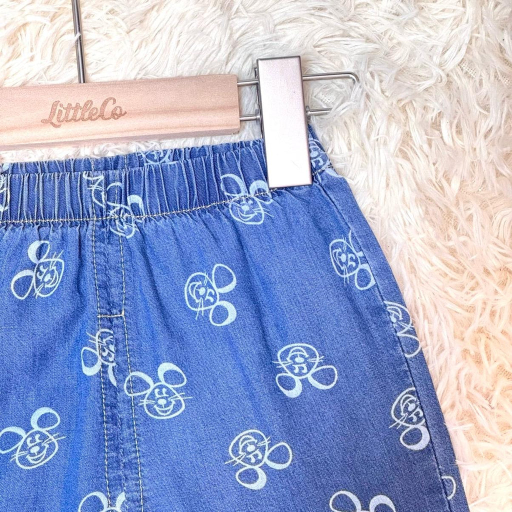LittleCo Soft Denim Long Pant
